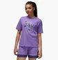 Футболка жіноча Air Jordan T-Shirt Violet FB5195-542