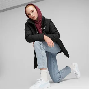 Куртка жіноча Puma Ess+ Padded Jacket Black 675364-01