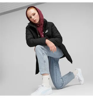 Куртка женская Puma Ess+ Padded Jacket Black 675364-01
