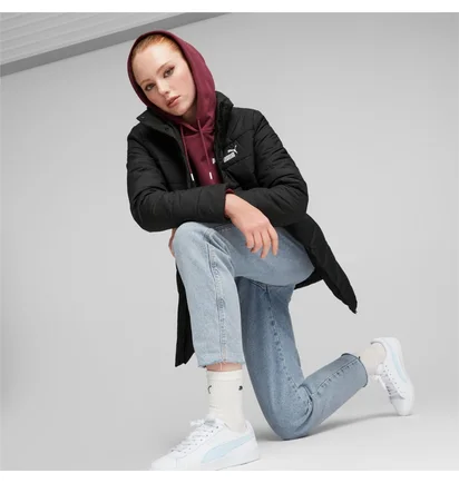 Куртка женская Puma Ess+ Padded Jacket Black 675364-01