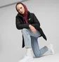 Куртка женская Puma Ess+ Padded Jacket Black 675364-01