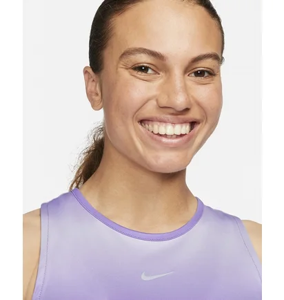 Майка женская Nike Dri-Fit Swoosh Violet DX1033-567