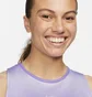 Майка женская Nike Dri-Fit Swoosh Violet DX1033-567