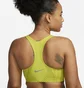Топ женский Nike Df Swsh Hn Bra Green DV9994-308