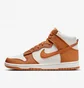 Кроссовки мужские Nike Sportswear Dunk High Retro Se White/Orange DV7223-800