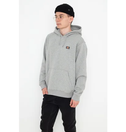 Худі чоловіче Dickies Oakport Hoodie Grey DK0A4XCDGYM