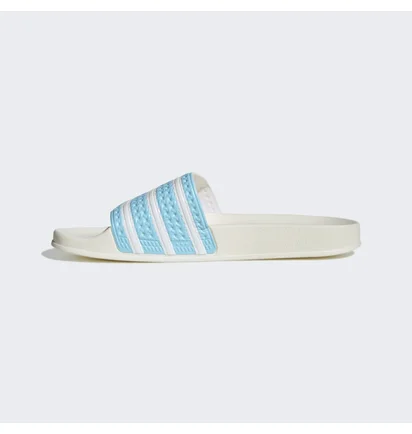 Тапочки мужские Adidas Adilette Blue/White Gy2098