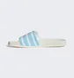 Тапочки мужские Adidas Adilette Blue/White Gy2098