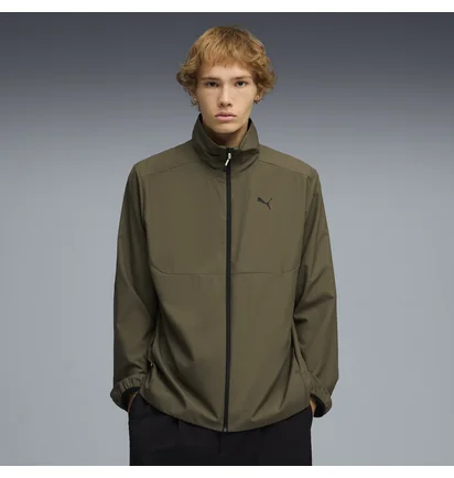Олімпійка чоловіча Puma Tech Woven Track Olive 692184-81