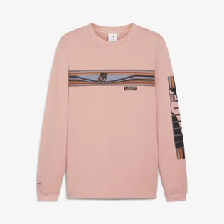 Лонгслів чоловічий Puma Graphic Long Sleeve X Noah Pink 623862-63
