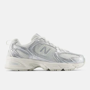 Кроссовки унисекс New Balance 530 White/Metallic U5303IR