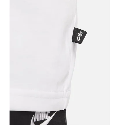 Футболка унісекс Nike T-Shirt Sb White FJ1165-100