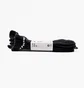 Шкарпетки унісекс Nike Everyday Twt Ns (3 пари, неутеплені) Black SX7678-010