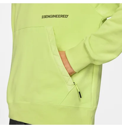 Худи мужское Nike 23 Engineered Fleece PO Hoodie Green DA7178-745