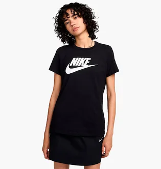 Футболка женская Nike Sportswear Essentials Icon Futura Black DV6094-010