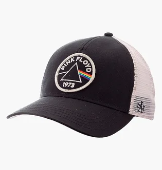 Кепка унисекс American Needle Pink Floyd Valin Black/White SMU679A-PFLOYD