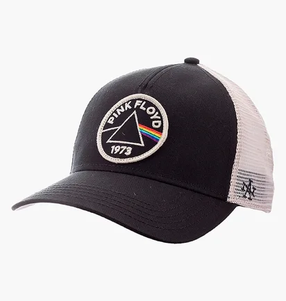 Кепка унисекс American Needle Pink Floyd Valin Black/White SMU679A-PFLOYD