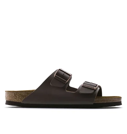 Тапочки унісекс Birkenstock Arizona Bf Brown 51703