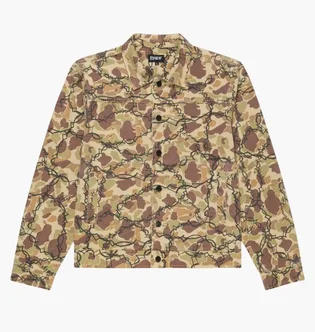 Куртка мужская RipNDip Wired Button Up Multi RNDSPR25102