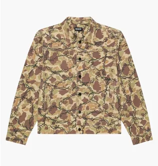 Куртка мужская RipNDip Wired Button Up Multi RNDSPR25102