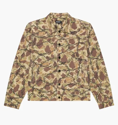 Куртка чоловіча RipNDip Wired Button Up Multi RNDSPR25102