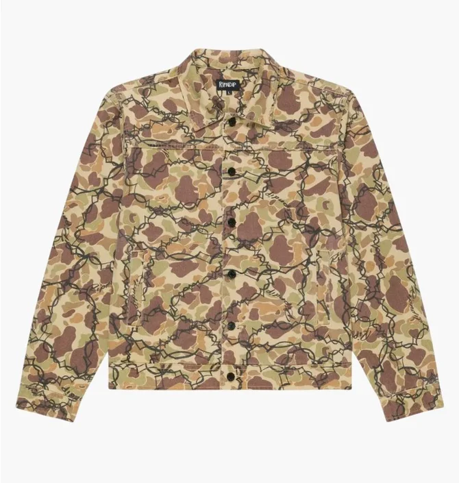 Куртка чоловіча RipNDip Wired Button Up Multi RNDSPR25102