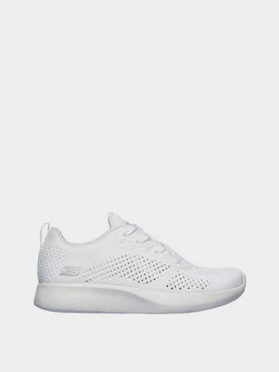Кросівки жіночі Skechers Bobs Squad 2 White 117018-WHT