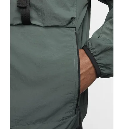 Олімпійка чоловіча Nike Tech Green FZ0750-338