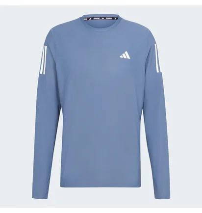 Лонгслив мужской Adidas Own The Run Long Sleeve Blue IN1488