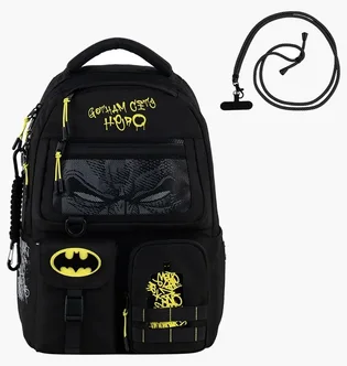 Рюкзак детский Kite Batman Black DC25-2587M