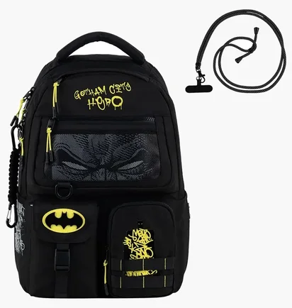 Рюкзак детский Kite Batman Black DC25-2587M
