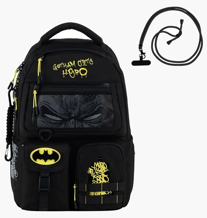 Рюкзак детский Kite Batman Black DC25-2587M