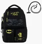 Рюкзак детский Kite Batman Black DC25-2587M