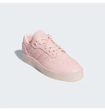 Кроссовки унисекс Adidas Rivalry Lux Low Shoes Pink IF7183