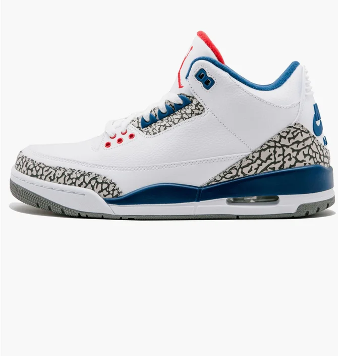 Кроссовки мужские Air Jordan 3 Retro Og White 854262-106