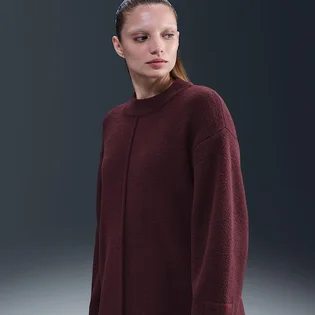 Свитер Nike Nsw Crewneck Sweater Mod Bordo HV2080-652