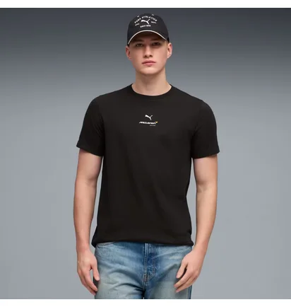 Футболка мужская Puma Mclaren Racing Black 637448-01
