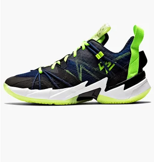 Кроссовки мужские Air Jordan Why Not Zero.3 SE Black/Green CK6611-003
