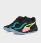 Кроссовки мужские Puma Rise Nitro Basketball Shoes Black 377012-03