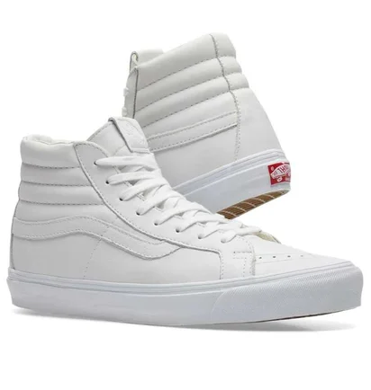 Кеды мужские Vans Vault Og Sk8-Hi Lx Vlt White VN0003T01NT