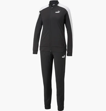 Спортивный костюм женский Puma Baseball Tricot Black 673700-01