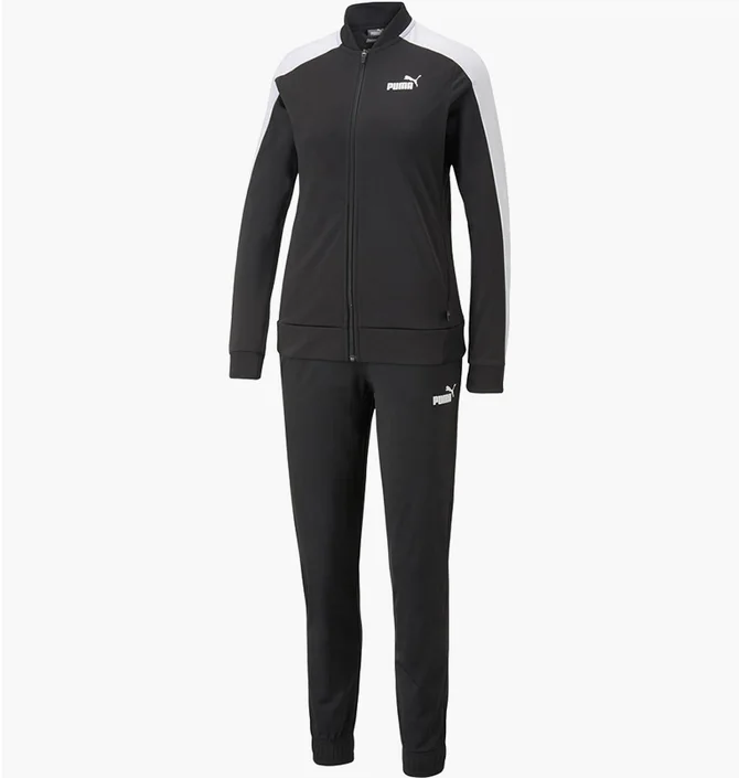 Спортивный костюм женский Puma Baseball Tricot Black 673700-01