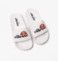 Тапочки женские Ellesse Filippo Slide White SGMF0397-908