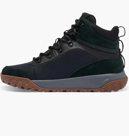 Черевики чоловічі Columbia Burnsider Waterproof Black 2128821010