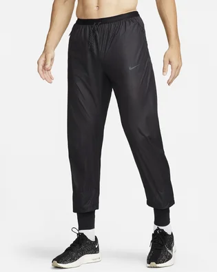 Штаны мужские Nike Running Division Phenom Storm-Fit Running Pants Black FB8542-010