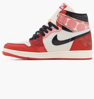 Кроссовки мужские Air Jordan 1 High Og Sp Spider-Man: Across The Spider-Verse White/Red DV1748-601