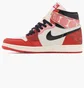 Кроссовки мужские Air Jordan 1 High Og Sp Spider-Man: Across The Spider-Verse White/Red DV1748-601
