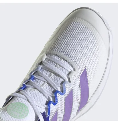 Кроссовки женские Adidas Adizero Ubersonic 4 Tennis Shoes White Hq8390