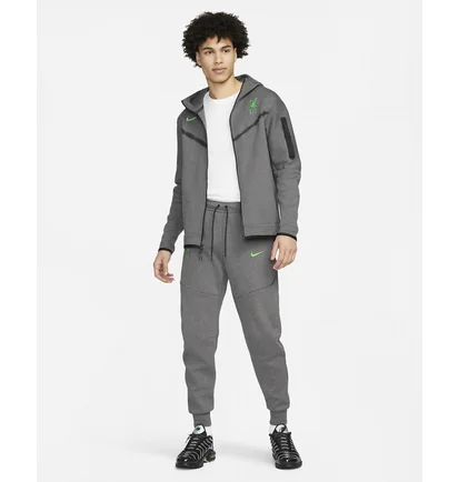 Штани чоловічі Nike Liverpool F.C. Tech Fleece Grey DV4834-071