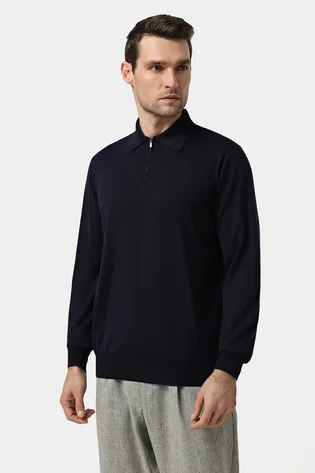 Кофта мужская Filippo De Laurentiis Blue PZ1ML-RM16R-880